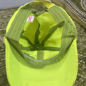 Neon Adidas Cap