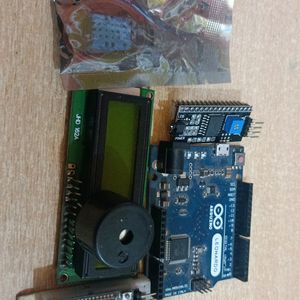 Arduino Board ( Leonardo) with accessories