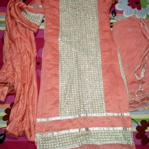 Chudidar Kurta With Dupatta Set Suit