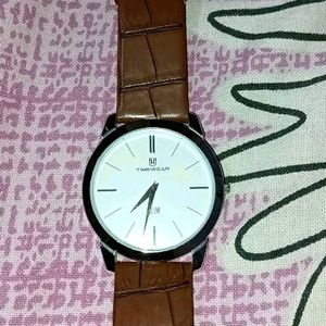 Timewear Slim Movt  Water Resistant Watch🌟