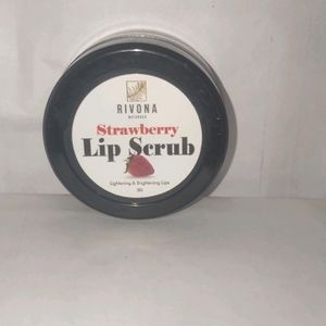 Scrub For Red Lips