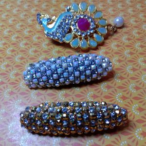 Saree Pins Pair Of 3