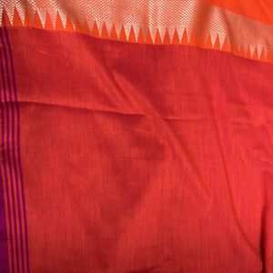 Brand New Handloom Saree with no defect