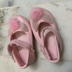 4 Pair Baby Girls Footwear - Combo