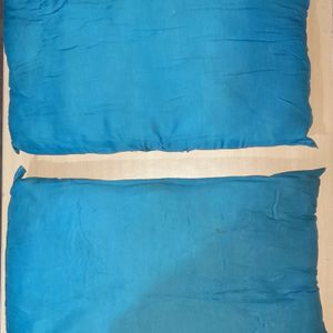 Set Of 2 Blue Colour Pillows