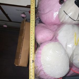 Pink Teddybear Soft Toy