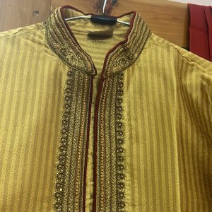 Men Kurta Pazaami Set