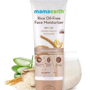 Mamaearth Rice - Oil Free Moisturizer 4 Glass Skin