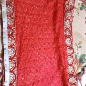 Heavy Net Dupatta For Girls