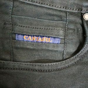 Cantabil Black Jeans | MEN jean