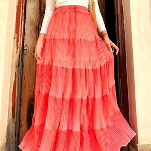 Dreamy Maxi Skirt