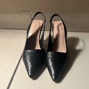 Black Sherrif Heels