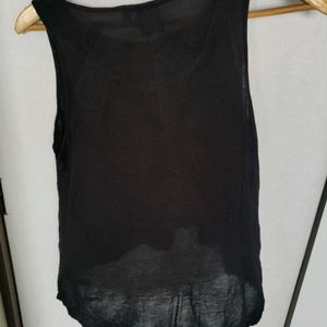 Black Top Size -small