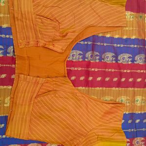 Pure Kanchi Pattu Saree