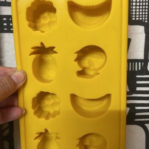 3D Silicon Chocolate Mould