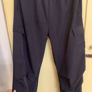 Parachute Pants Black