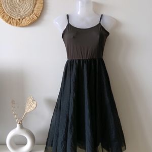 Vero Moda Fit And Flare Tutu Dress