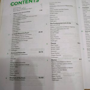 Class 9 Th Science All In One Book