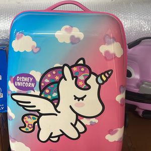 Unicorn printed bag