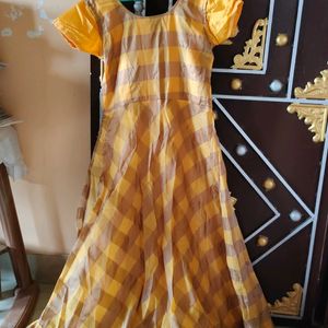 Beautiful Mustard Colour Gown😍😍😍😍