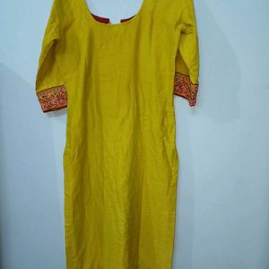 100% Cotton Kurti 36 Size