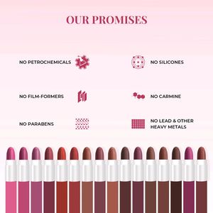 Just Herb Enriched Ayurvedic Lipstick Micro-Mini Kit