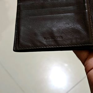 WildHorn Men Brown Genuine Leather Wallet