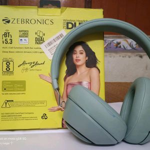 Zebronics DUKE Wireless Headphone Upgrade Version