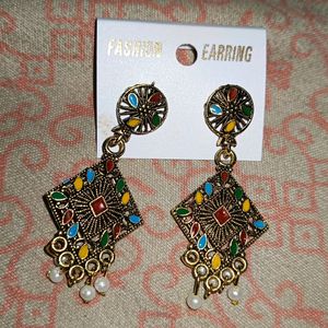 Traditional Earrings