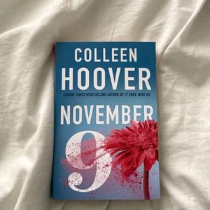 Combo Of November 9 and Verity by Colleen Hoover