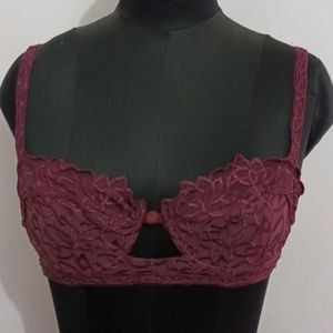 Lace Underwired Bra 34 B