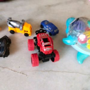 Kids Cars With Musical Dolphin