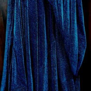 Blue havy Gown