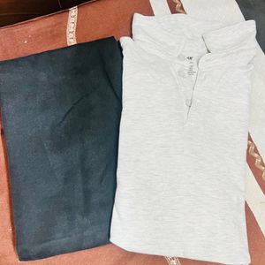 2 Pairs Of t-shirt And Pant