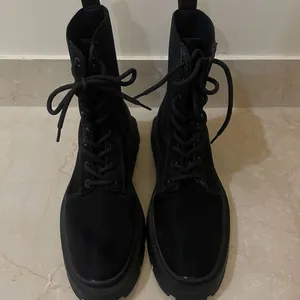 Black Aesthetic Boots