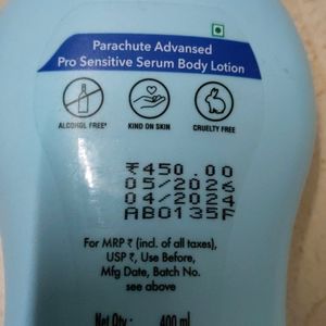 Pick Any 2  PARACHUTE body Lotion For Rs.350