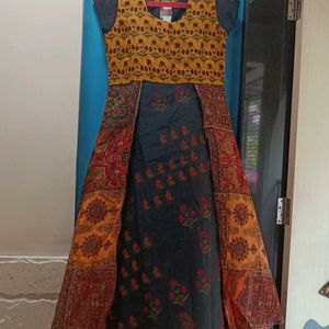 Anarkali Type Kurti