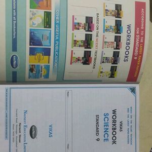 Science Workbook Class 9th