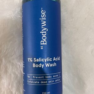 Bebodywise Bodywash 1% Salicylic Acid