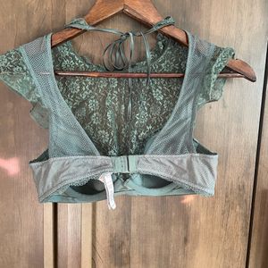 Dark Olive Green Bralette