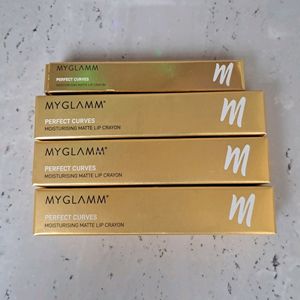 Myglamm Perfect Curves Lip Crayons Any One