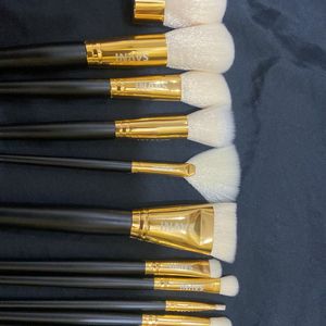 11ps Of Makeup Brushes With Savni Bag