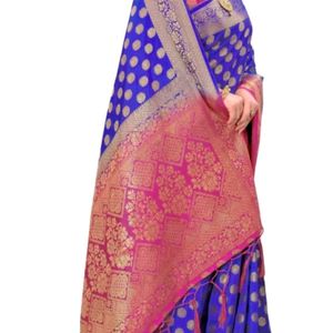 Brand New Saree Superb Quality With Running Bp