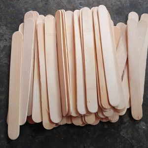 55 Ice Cream Sticks