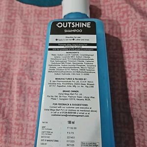 Outshine Shampoo