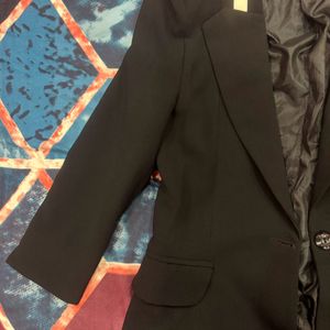 Single Breasted Flap Pocket Blazer