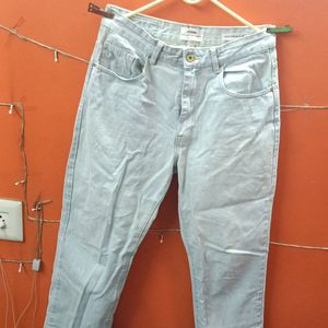 Straight Wide Leg Jeans