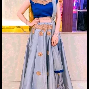 Party Wear Lehenga