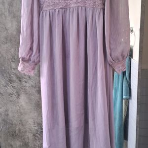 Korean Midi Dress