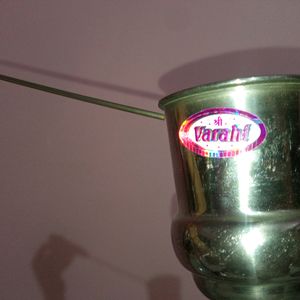 Steel Water Pouring Dispenser / डोंगा